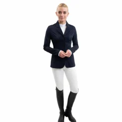 Harcour - Veste de concours femme Jade Marine Hot