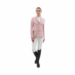 Sale Harcour - Veste de concours femme Jismy pivoine Rose