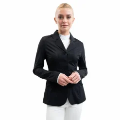 Harcour - Veste de concours femme Jade Noir New