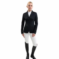 Harcour - Veste de concours femme Jade Noir New