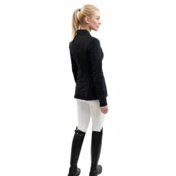 Harcour - Veste de concours femme Jade Noir New