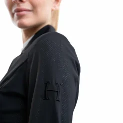 Harcour - Veste de concours femme Jade Noir New