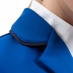 Harcour - Veste de concours femme Aura électrique Bleu