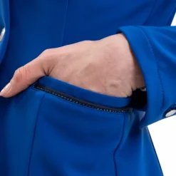 Harcour - Veste de concours femme Aura électrique Bleu
