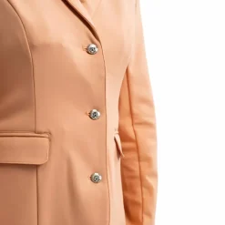Harcour - Veste de concours femme Jismy abricot Orange Hot