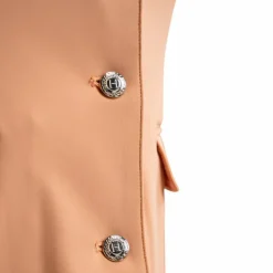 Harcour - Veste de concours femme Jismy abricot Orange Hot