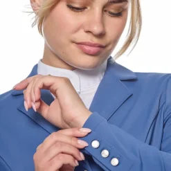 Discount Harcour - Veste de concours femme Jismy steel blue Bleu