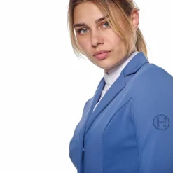 Discount Harcour - Veste de concours femme Jismy steel blue Bleu