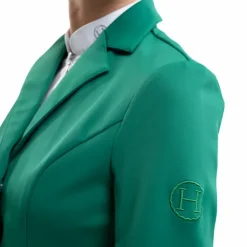 Discount Harcour - Veste de concours femme Jismy emerald green Vert