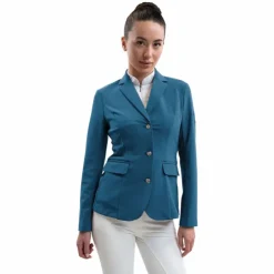 Harcour - Veste de concours femme Jismy lagon Bleu Online