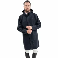 Online Harcour - Veste imperméable homme Prisko Marine