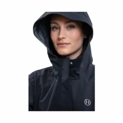 Harcour - Veste imperméable femme Priska Marine