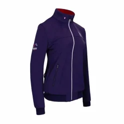 New Harcour - Veste manches longues Pomoneh Softshell France Marine