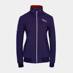 New Harcour - Veste manches longues Pomoneh Softshell France Marine