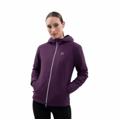 Harcour - Veste manches longues femme Simhat figue Violet Sale