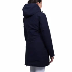 Harcour - Veste manches longues femme Jacinthe Marine