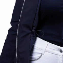 Harcour - Veste manches longues femme Jacinthe Marine