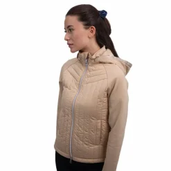 Discount Harcour - Veste manches longues femme Bi Fabric Jimmy sable Beige