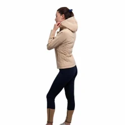 Discount Harcour - Veste manches longues femme Bi Fabric Jimmy sable Beige