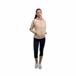Discount Harcour - Veste manches longues femme Bi Fabric Jimmy sable Beige
