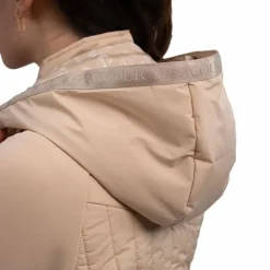 Discount Harcour - Veste manches longues femme Bi Fabric Jimmy sable Beige