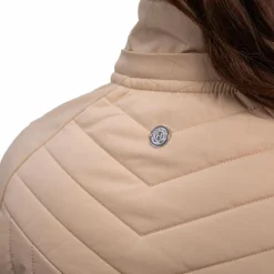 Discount Harcour - Veste manches longues femme Bi Fabric Jimmy sable Beige