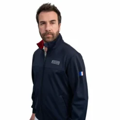 Harcour - Veste manches longues homme Jagger France Marine Outlet