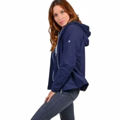 Harcour - Veste manches longues femme Simhat Marine Online