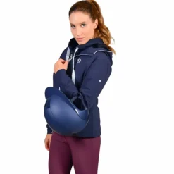 Harcour - Veste manches longues femme Simhat Marine Online