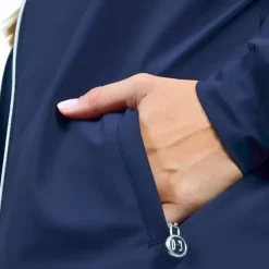 Harcour - Veste manches longues femme Simhat Marine Online