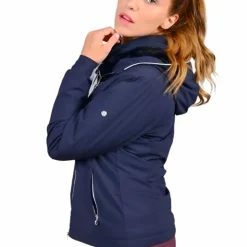 Harcour - Veste manches longues femme Simhat Marine Online