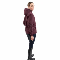 Harcour - Veste manches longues femme Simhat aubergine Bordeaux Online