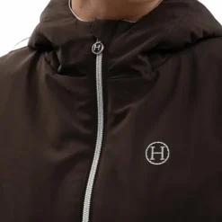 Harcour - Veste manches longues femme Simhat cacao Marron Hot