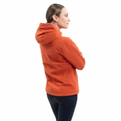 Harcour - Veste manches longues femme Simhat fauve Orange