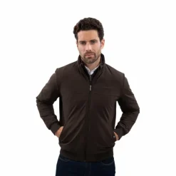 Sale Harcour - Veste manches longues homme Jako cacao Marron