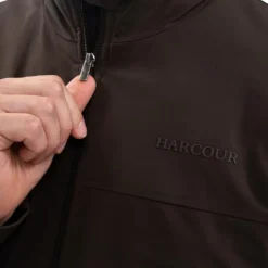 Sale Harcour - Veste manches longues homme Jako cacao Marron