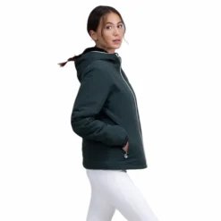 Discount Harcour - Veste manches longues femme Simhat jungle Vert