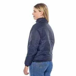 Harcour - Veste matelassée manches longues femme Janari Marine Clearance