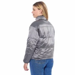 Harcour - Veste matelassée manches longues femme Janari Marine Clearance