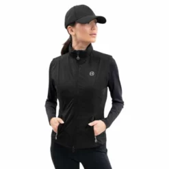 Outlet Harcour - Veste sans manches femme Balma Noir