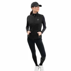 Outlet Harcour - Veste sans manches femme Balma Noir