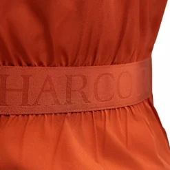 Harcour - Veste sans manches femme Balma fauve Orange Discount