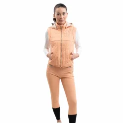 Harcour - Veste sans manches femme Berla abricot Orange Online