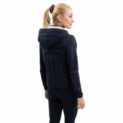 Harcour - Veste sans manches femme Berla Marine Clearance