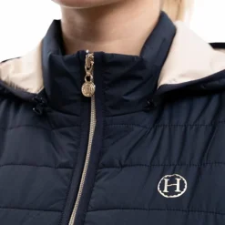 Harcour - Veste sans manches femme Berla Marine Clearance