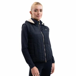 Harcour - Veste sans manches femme Berla Marine Clearance
