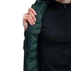 Harcour - Veste sans manches femme Balma jungle Vert Sale