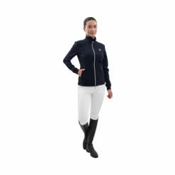 Harcour - Veste softshell femme Bernadette x Versailles Marine Best