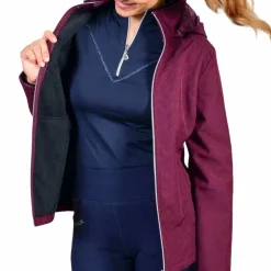 Harcour - Veste softshell femme Jasmin violine Prune Online