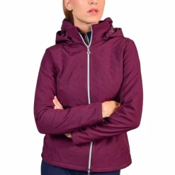 Harcour - Veste softshell femme Jasmin violine Prune Online